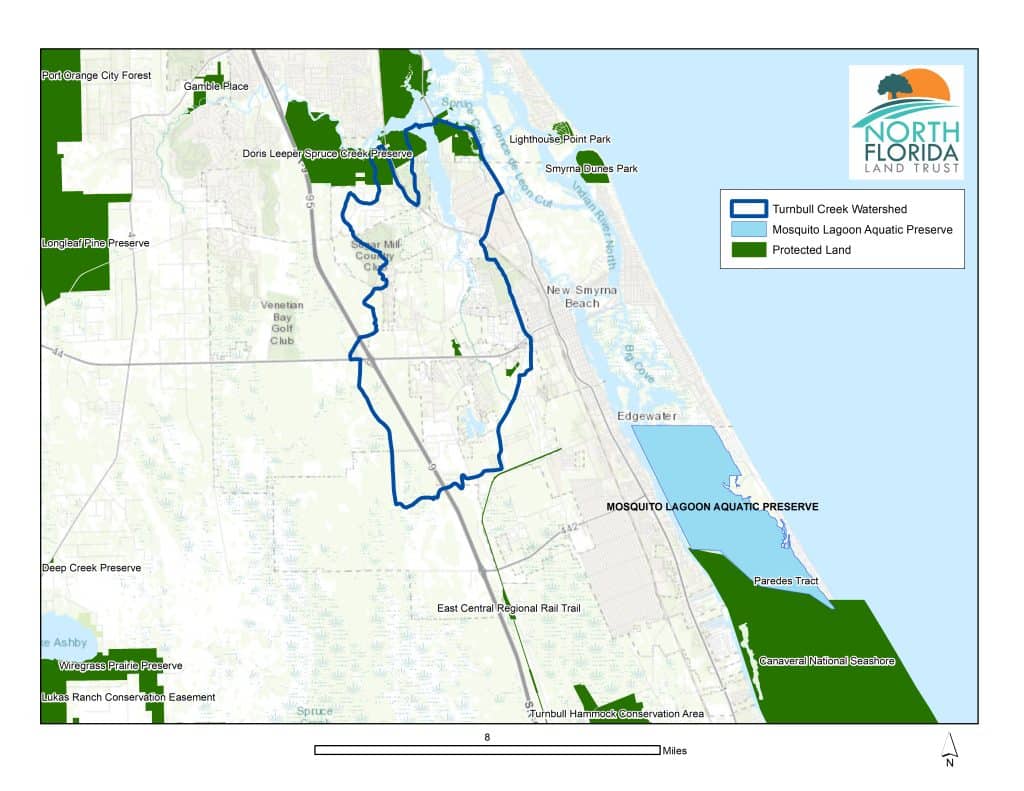 North Florida Land Trust And The City Of New Smyrna Beach Are Working Together For Conservation North Florida Land Trust