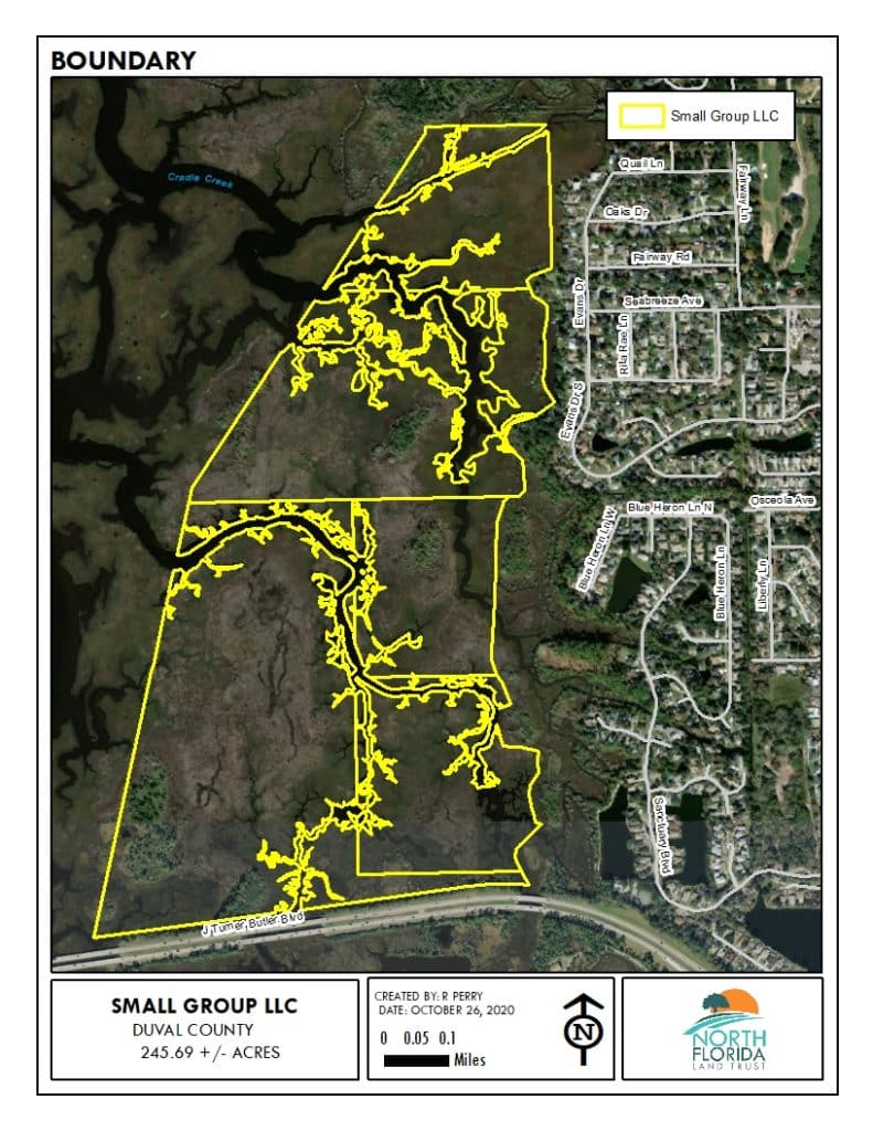 North Florida Land Trust has acquired the funding to Save the Small