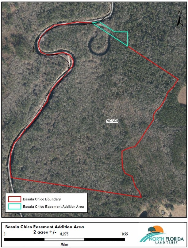 North Florida Land Trust has received a donation of conservation lands