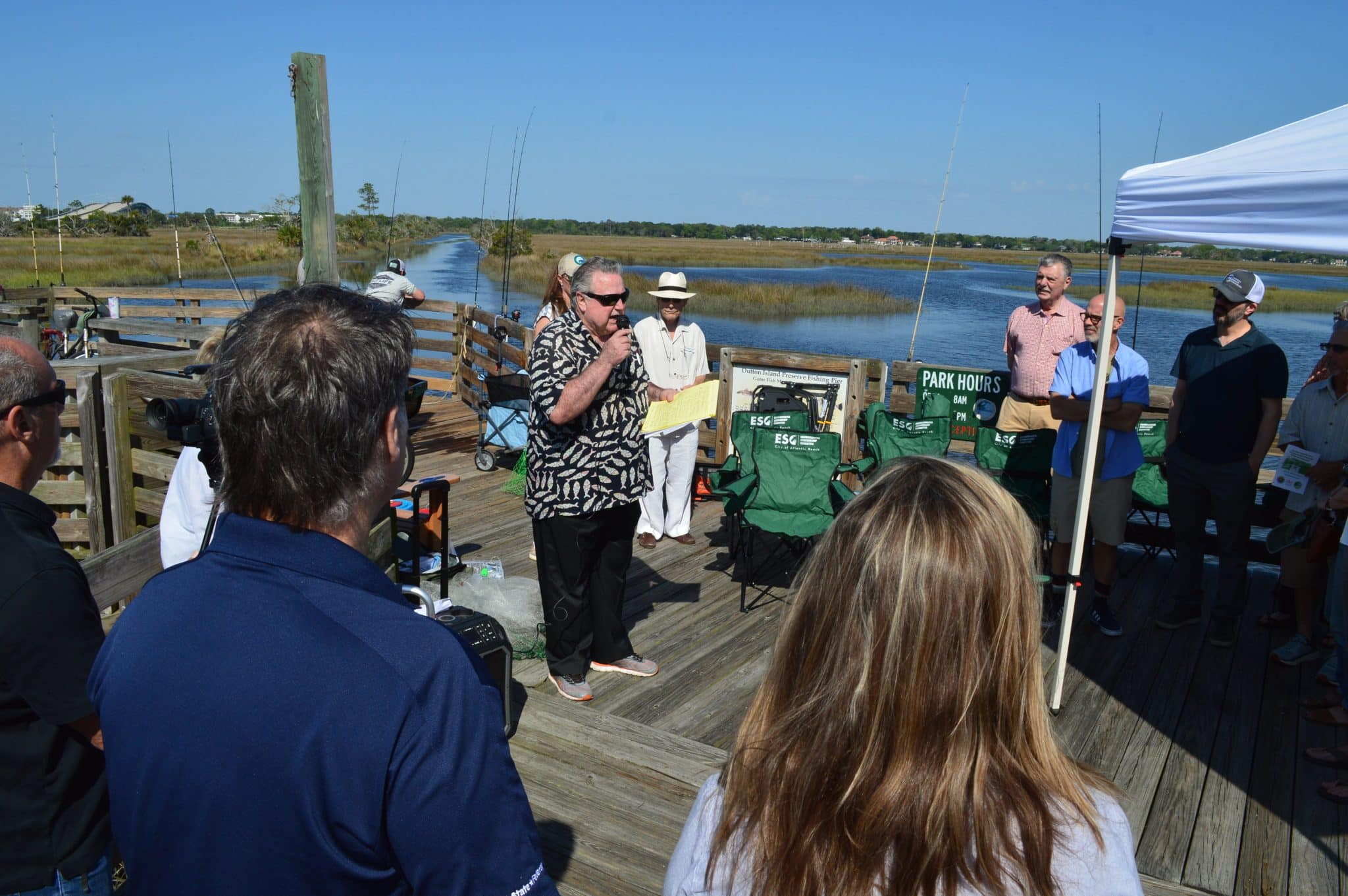 North Florida Land Trust, Bull Family, City of Atlantic Beach dedicated