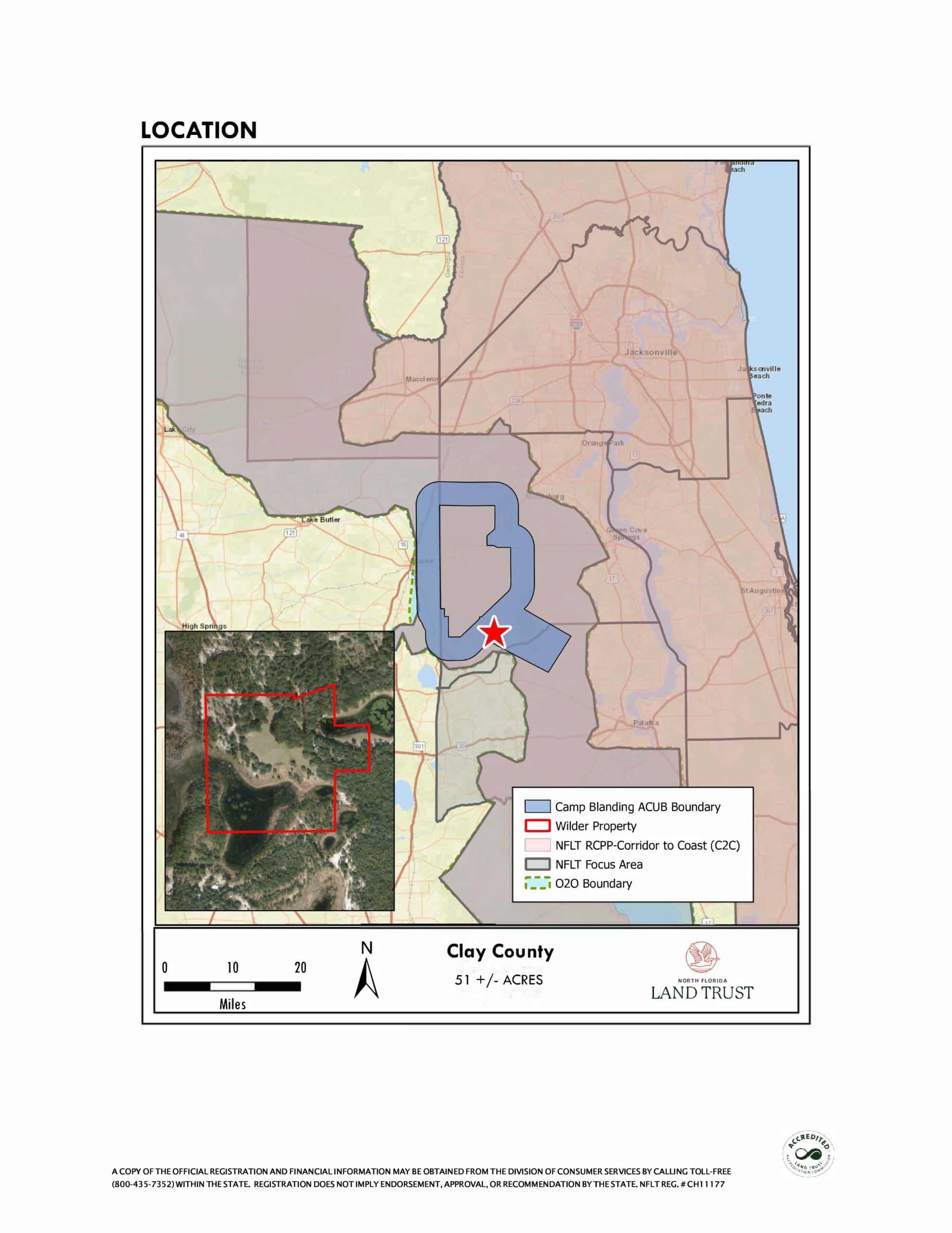 North Florida Land Trust has acquired two properties in Clay County ...
